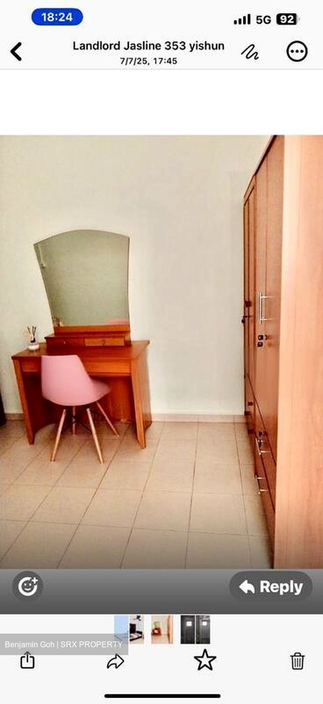 Blk 353 Yishun Jasmine (Yishun), HDB 4 Rooms #459825541